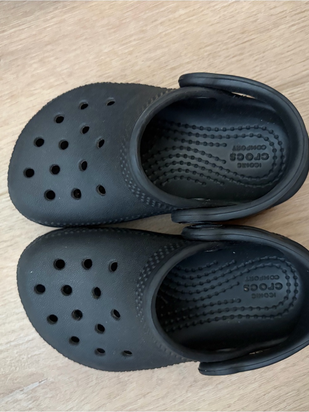 CROCS Kids' Classic Clog - Black